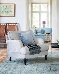 Stocksund Armchair Cover Bemz Sitting Room Chairs Beige Room Ikea Stocksund