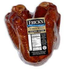 Cover and allow the water to simmer into a boil. Frick S Fully Cooked Smoked Turkey Wings Shop Turkey At H E B