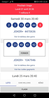Belle cagnotte de 62 millions d'euros !! Resultats Loto Euro Millions Et Keno For Android Apk Download