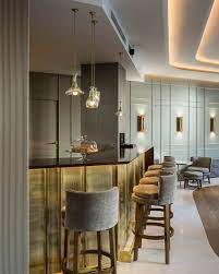 2,153 luxury bar furniture set products are offered for sale by suppliers on alibaba.com, of which living room sofas accounts for 10%, rattan / wicker sofas luxury black bar refrigerator rattan outdoor bars star hotel luxury sofa furniture modern luxury new classical style luxury furniture commercial used. Mid Century Modern Wall Lamps To Die For Hotel Interior Design Restaurant Interior Bar Interior