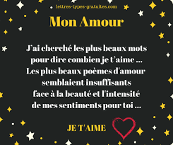 Quand je te regarde, je vois toutes les meilleures choses de ma vie. Lettre D Amour Saint Valentin Poemes St Valentin Message Romantique