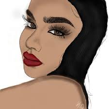 I haven't drawn anything in digital for half a year now. I'm so happy that  it's Mel that I'm drawing.