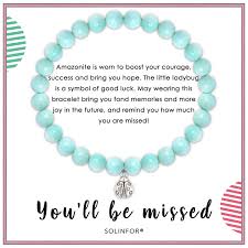 Are you looking for the best possible parting gifts for coworkers? Solinfor Solinfor Coworker Leaving Gifts For Women Amazonite Beads Farewell Bracelet Retirement Moving Away Goodbye New Job Good Luck Jewelry Gift Idea For Her Friends Boss Walmart Com Walmart Com