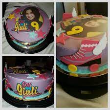 Kaufen sie es heute und erhalten sie es morgen 22 juli. Personalisierte Soy Luna Torte Fondantdruck By Catia Motivtorten Torten Kostlichkeiten
