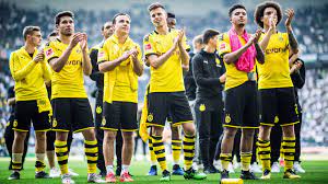 Nine of these games were played away from home, with the other five taking place in dortmund. Bundesliga How Borussia Dortmund Went Above And Beyond To Push Bayern Munich All The Way
