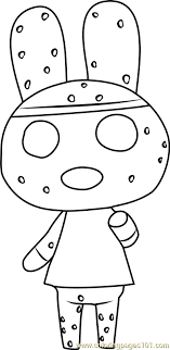 Download Coco Animal Crossing Coloring Page For Kids Free Animal Crossing Printable Coloring Pages Online For Kids Coloringpages101 Com Coloring Pages For Kids