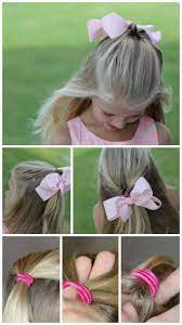 13 Tutos De Coiffures Faciles Pour Petites Filles Style De Cheveux Coiffure Enfant Coiffure Facile