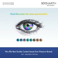 Now Buy Coloured Contact Lenses Online In India From Siddharth Opticals And Get The Extra Adv Contact Lenses Online Coloured Contact Lenses Best Contact Lenses