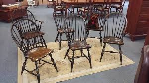 Bob Timberlake Windsor Back Chairs Set Of 6 625 00 Kitchen Furniture Bobtimberlake C Mid Century Modern Furniture Furniture Bob Timberlake Furniture