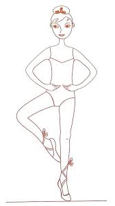 Balerin Tasarim Sanat Kuklalar Balerin