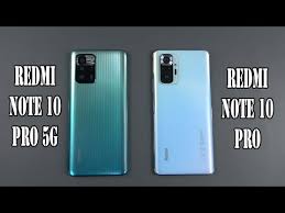 Xiaomi Redmi Note 10 Pro china vs Redmi ...