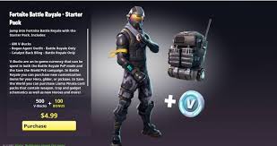 Will have 20% get one normal account in this list: Fortnite Battle Royale Starter Pack Release Date Rogue Agent Skin And Catalyst Back Bling