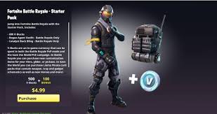 A new starter pack called 'yellow jacket' should be hitting the fortnite item shop soon. Fortnite Battle Royale Starter Pack Release Date Rogue Agent Skin And Catalyst Back Bling