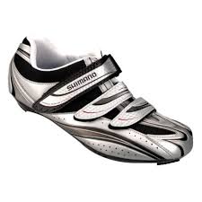 shimano sh r077 size 46 eu spd sl silver road bike shoe pair new cycling shoes road cycling shoes bike shoes