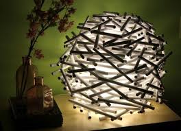 Jawabannya adalah karena pipa air/pipa pvc mudah di. Birds Nest Lamp Diy Only Uses Paper And Glue So Easy Diy Mudah Hiasan Lampu Kertas