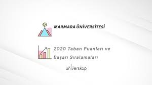 Girdi göstergelerindeki bilgiler ösym'den 2016, 2017, 2018 ve 2019 ağustos ayında alınan verilerden derlenmiştir. Marmara Universitesi Taban Puanlari Ve Siralamalari 2020