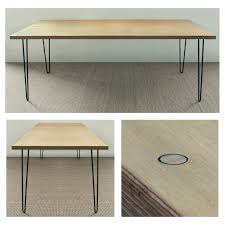 Pin By Daniel Romero On Table And Desk Plywood Table Furniture Design Furniture