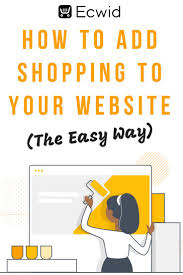 How To Add An Online Store To Your Existing Website Social Media Marketing Courses Marketing Business