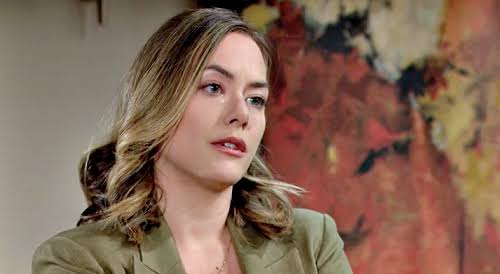 The Bold and the Beautiful Spoilers: Brooke's Blind Date Ambush – Hope  Plays Matchmaker for Mom? | Celeb Dirty Laundry