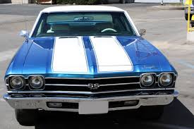 1968 69 chevelle el camino dual stripe paint stencil kit