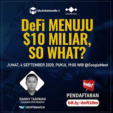 Dua iso yang diterima indodax secara sekaligus yaitu 9001: Gegara Defi Eth Crypto Assets Up 200 Blockchain Media Indonesia World Today News