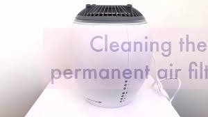 You can use a gentle brush and mild detergent to wash off sticky particles. Bionaire Bap600 Air Purifier Review Youtube