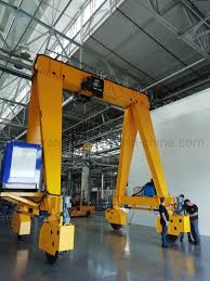 Keep your tools and equipment organized and out of sight with garage cabinet systems.our selection of tool storage systems will provide a place to store and organize. China Outdoor Storage Yard Electric Hoist Single Girder Gantry Crane Photos Pictures Made In China Com