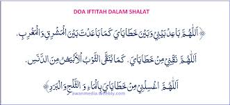 Iftitah berasal dari kata 'fataha' berarti 'pembuka'. Doa Iftitah Berbagi Resep Tips Doa Dan Pengalaman
