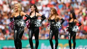 Panthers cheerleaders perform before the round 23 nrl match between the penrith panters and the canberra raiders at centrebet stadium on august 12 Sneak Peek At The Pantherettes Panthers