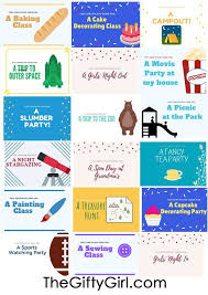 If your family has multiple children, or your child attends many birthday parties throughout the year, buying modest gifts can be a great solution for your wallet. 20 Unique And Fun Diy Experience Gifts For Kids For Cheap Or Free Diy Gifts For Kids Gifts For Kids Experience Gifts