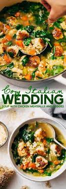 Italian Wedding Soup Recipe Little Spice Jar Recipe Italian Wedding Soup Recipe Easy Homemade Soups Italian Wedding Soup