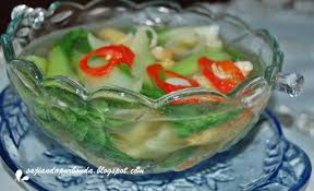 Resep sayur pak choy cukup siram bawang putih enaaknya kebangetan semua suka.! Resepi Sup Sayur Pak Choy Famousresipi Farbuck Com