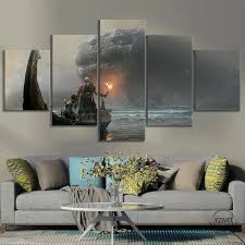 This easy to attain technique adds texture to your desired colour of a 14. God Of War 4 Video Games Art Canvas Paintings Wall Art Kratos God Of War Games Art Wall Decor Paintings Bedroom Decoration Painting Calligraphy Aliexpress