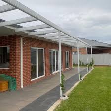 Edging your gardens with river stones is a great way to give them a fabulous makeover. Vine Structure B M Outdoor Designs Facebook