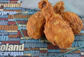 Poulet Frit Le Clan Des Gourmands