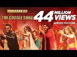 Mubarakan The Goggle Song Anil K Arjun K Ileana D Athiya S Amaal M Sonu N Armaan M Tulsi K Neeti M Youtub Bollywood Music Videos Indian Wedding Songs Songs