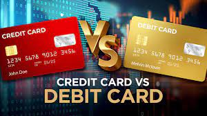 With any luck, you'll never actually have to part with a dollar. Credit Card Vs Debit Card Which One Is Better