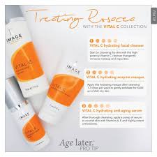 Have You Ever Used The Vital C Collection By Image To Help Heal Rosacea Image Skincare Healthy Skin Cream Skin Care Spa