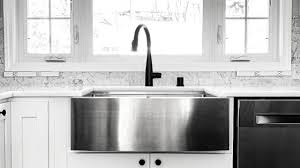 Get free shipping on qualified 33, stainless steel farmhouse kitchen sinks or buy online pick up in store today in the kitchen department. The Best Inexpensive Farmhouse Kitchen Sinks That Don T Look Cheap Trubuild Construction
