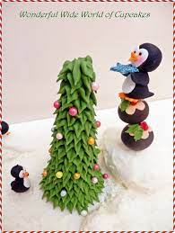Trimming The Tree 3d Figures Christmas Cake Decorations Christmas Cake Designs Xmas Cake