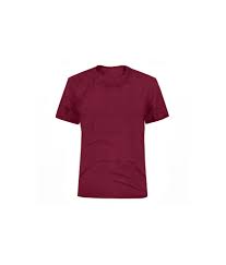 Buy maroon formal & casual shirts from zodiac online store now! Maroon Plain T Shirt Looksharpstore