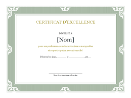Diplome De Participation Word Diplome Gratuit Modele Diplome Diplome
