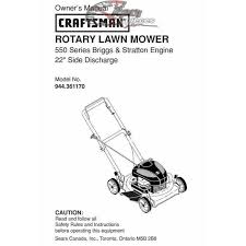 A pdf can be compressed into a file size that is easy to email while still maintaining the. Sears Craftsman Lawn Mower Parts Manual Bakemotor Org