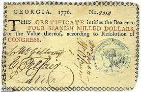 When £100 is equivalent to £16,496.28 over time, that means that the real value of a single u.k. Rare 1776 Continental Dollar Worth Nearly 100 000 Bought For 56 Cents At French Flea Market Daily Mail Online