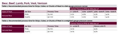 How To Can Meat Products Backdoor Survival