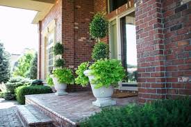 Just like latest trends in clothes. Container Gardens Jay Moore Landscaping