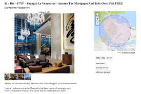 Apartments / housing for rent. A World Class Shangri La Condo In Vancouver For Just 1 There S Just One Catch Saanich News