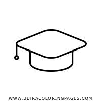 Graduation Cap Coloring Pages Ultra Coloring Pages