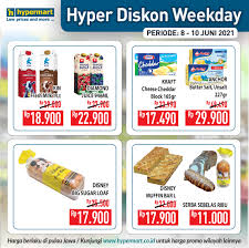 Anda bisa melihat katalog hypermart terbaru dari berbagai sumber. Katalog Hypermart Promo Weekday Periode 08 10 Juni 2021