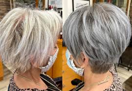 It's spontaneous and fresh and gives women over 60 a younger fresher look. 18 Volume Boosting Haircuts For Older Women With Thin Hair